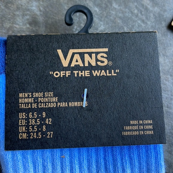 VANS “Off The Wall” Women’s socks - Picture 4 of 12